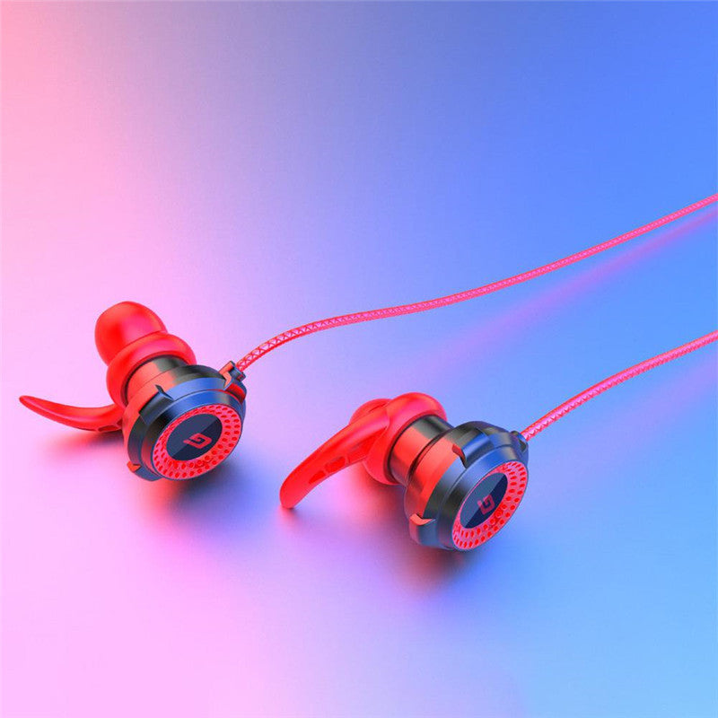 E-sports Headset With Microphone Pluggable Game Mobile Game Earphone