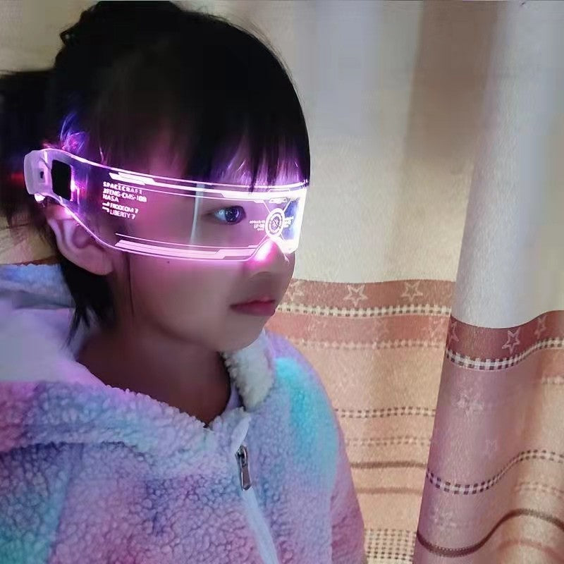 Luminous Glasses Tech Sense Cool