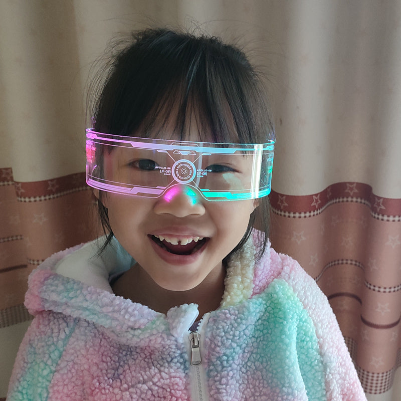 Luminous Glasses Tech Sense Cool