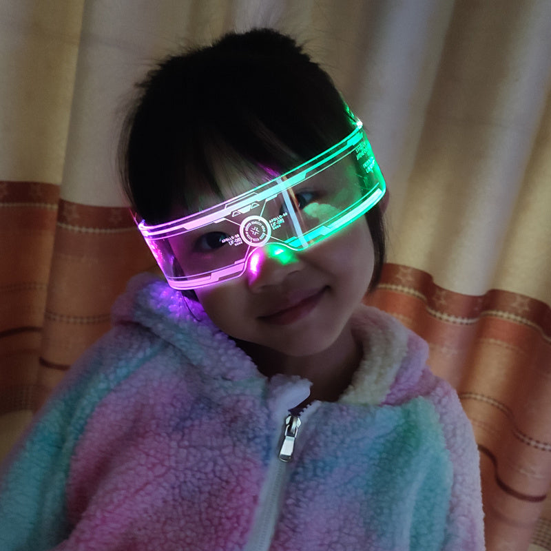 Luminous Glasses Tech Sense Cool